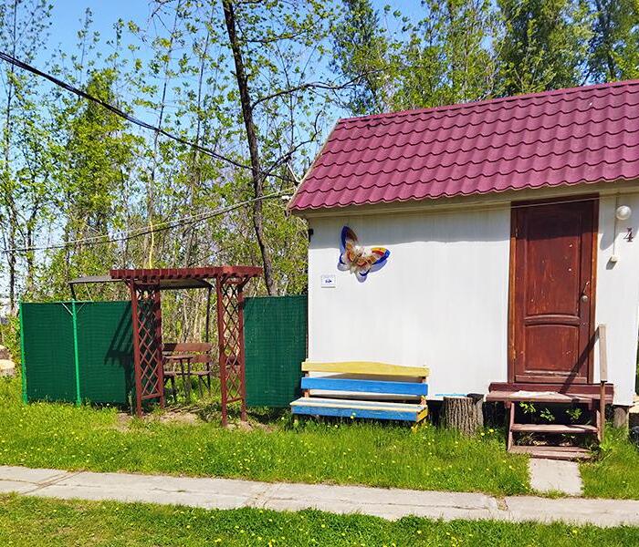 Домик №4