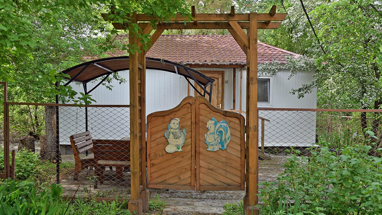 Домики на острове